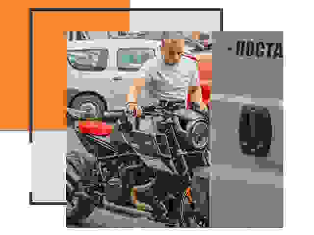 Перевозка мотоцикла по России - Услуги Перевозка-Лкв